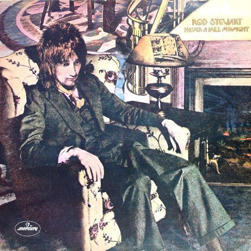 Bild Rod Stewart - Never A Dull Moment (LP, Album, Gat) Schallplatten Ankauf
