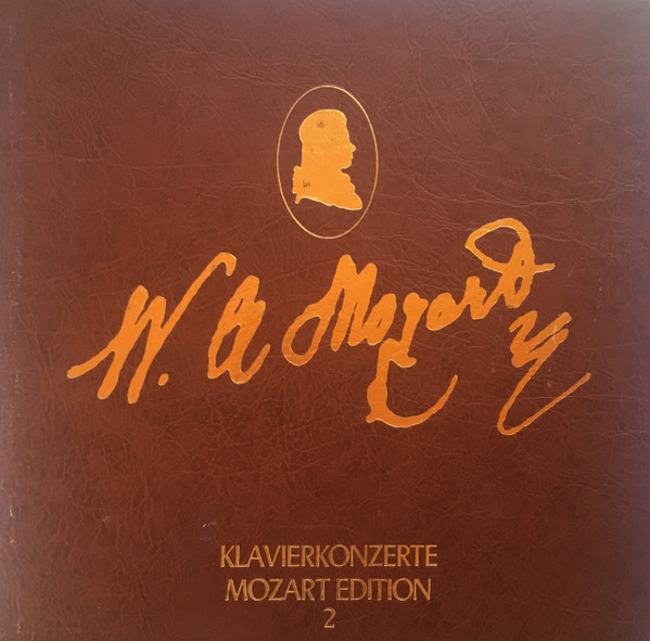 Cover Wolfgang Amadeus Mozart - Mozart-Edition 2: Klavierkonzerte (7xLP, Comp + Box, Club) Schallplatten Ankauf