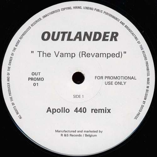 Cover Outlander - The Vamp (Revamped) (12, Single, Promo) Schallplatten Ankauf