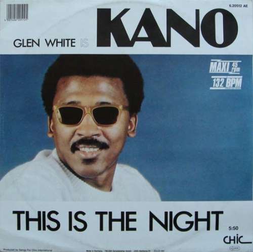 Cover Kano - This Is The Night (12, Yel) Schallplatten Ankauf