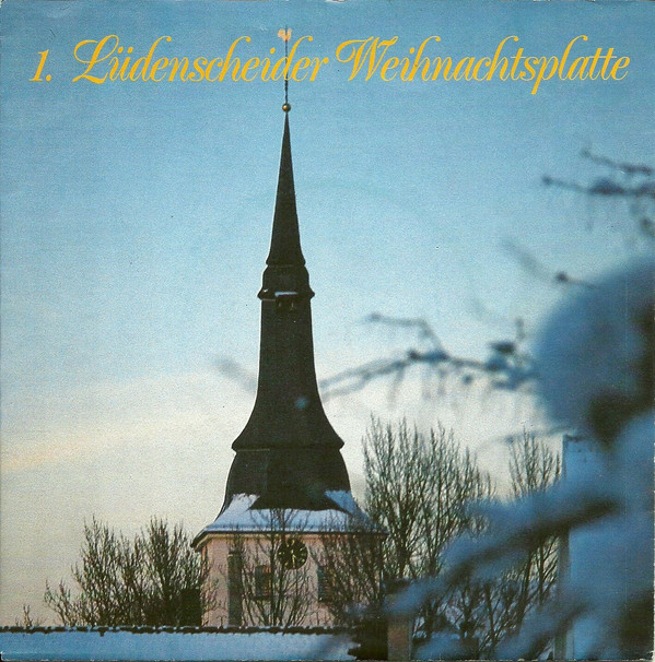 Cover Various - 1. Lüdenscheider Weihnachtsplatte (7) Schallplatten Ankauf
