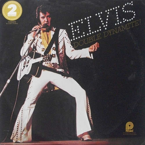 Cover Elvis* - Double Dynamite! (2xLP, Comp) Schallplatten Ankauf