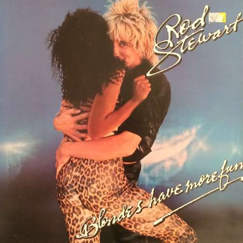 Cover Rod Stewart - Blondes Have More Fun (LP, Album, Gat) Schallplatten Ankauf