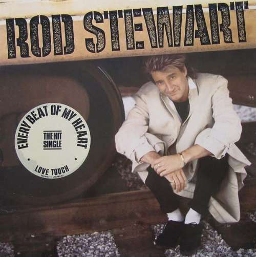 Cover Rod Stewart - Every Beat Of My Heart (LP, Album, Ger) Schallplatten Ankauf