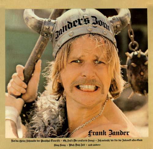 Cover Zander's Zorn Schallplatten Ankauf