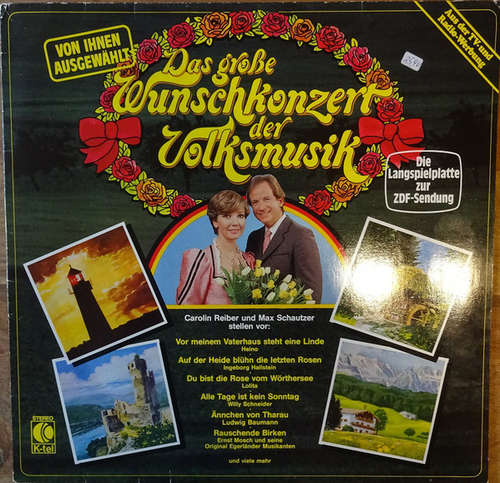 Bild Various - Das Große Wunschkonzert Der Volksmusik (LP, Comp) Schallplatten Ankauf