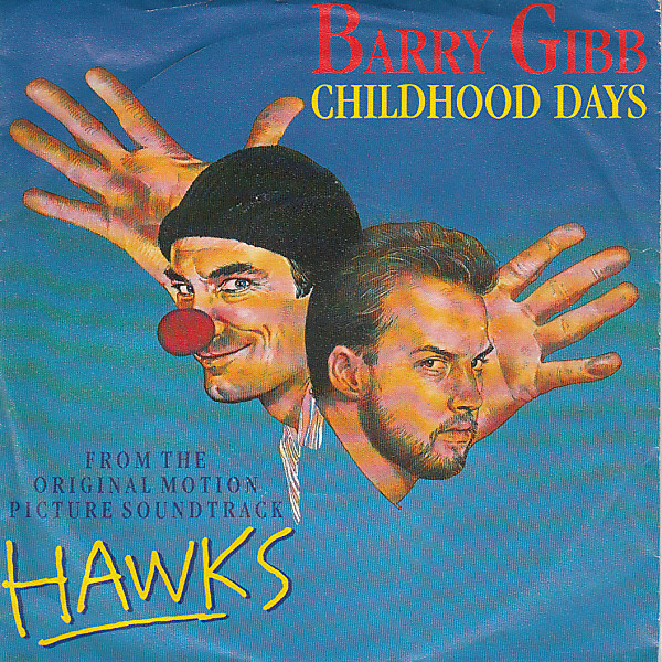 Cover Barry Gibb - Childhood Days (7) Schallplatten Ankauf