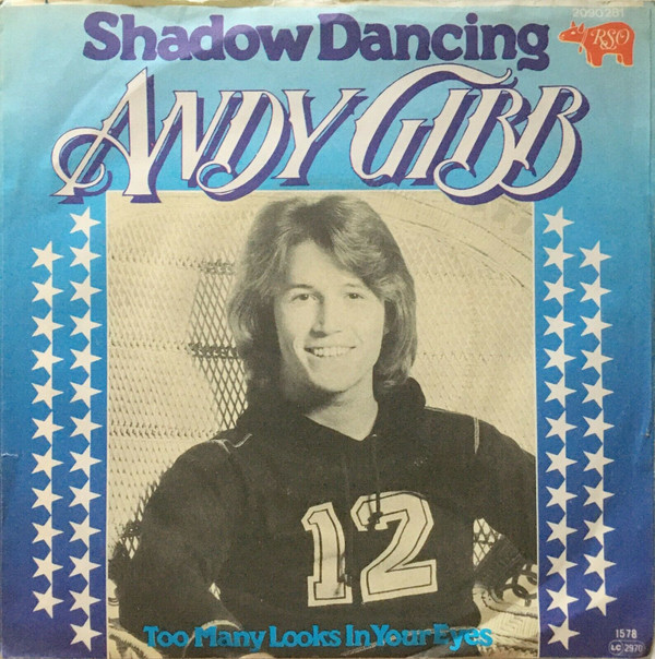 Cover Andy Gibb - Shadow Dancing (7, Single) Schallplatten Ankauf
