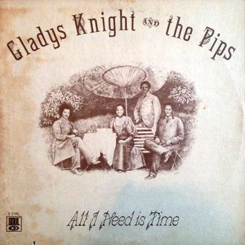 Cover Gladys Knight And The Pips - All I Need Is Time (LP, Album) Schallplatten Ankauf