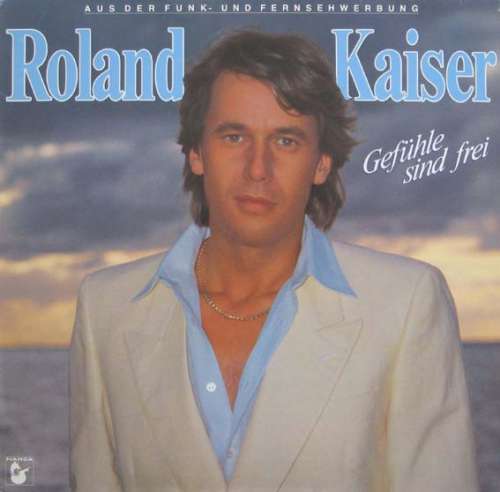 Cover Roland Kaiser - Gefühle Sind Frei (LP, Album) Schallplatten Ankauf