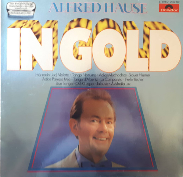 Bild Alfred Hause - In Gold (LP, Comp) Schallplatten Ankauf
