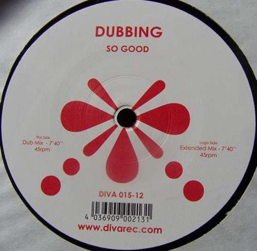 Cover Dubbing (2) - So Good (12) Schallplatten Ankauf
