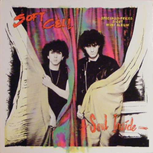 Cover Soft Cell - Soul Inside (12, MiniAlbum) Schallplatten Ankauf