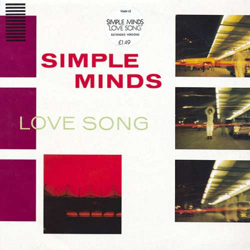 Cover Simple Minds - Love Song (12, Single, EMI) Schallplatten Ankauf