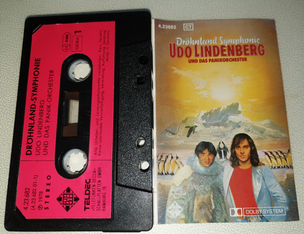 Cover Udo Lindenberg Und Das Panikorchester - Dröhnland Symphonie (Cass, Album) Schallplatten Ankauf