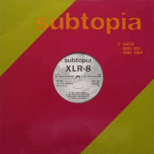 Cover XLR-8 (2) - It's A Trip (12) Schallplatten Ankauf