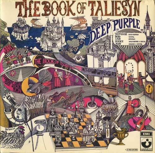 Cover Deep Purple - The Book Of Taliesyn (LP, Album, Gat) Schallplatten Ankauf