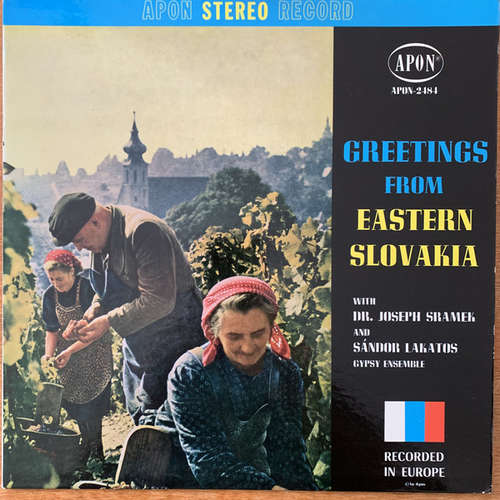 Cover Dr. Joseph Sramek, Sándor Lakatos And His Gypsy Ensemble* - Greetings From Eastern Slovakia (LP) Schallplatten Ankauf