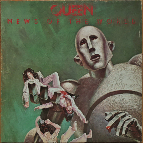 Cover Queen - News Of The World (LP, Album, Gat) Schallplatten Ankauf