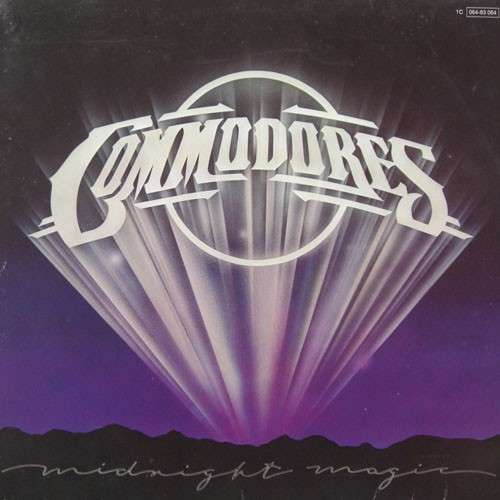 Cover Commodores - Midnight Magic (LP, Album) Schallplatten Ankauf