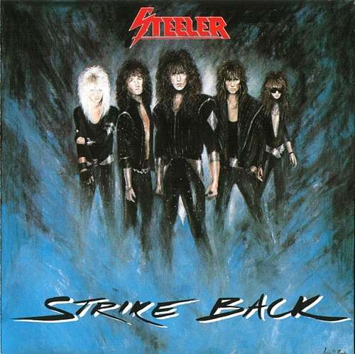 Cover Steeler - Strike Back (LP, Album) Schallplatten Ankauf