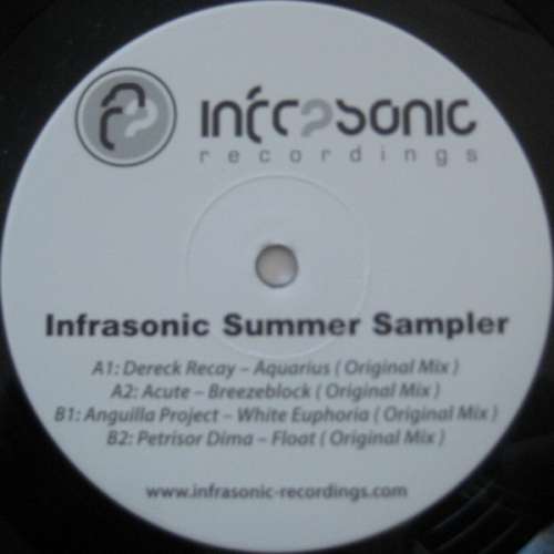 Cover Various - Infrasonic Summer Sampler (12, Smplr) Schallplatten Ankauf