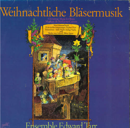 Bild Ensemble Edward Tarr* - Weihnachtliche Bläsermusik (LP) Schallplatten Ankauf