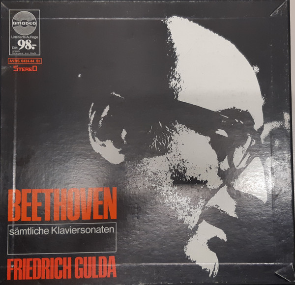 Cover Friedrich Gulda - Sämtliche Klaviersonaten (10xLP, Ltd, Box) Schallplatten Ankauf