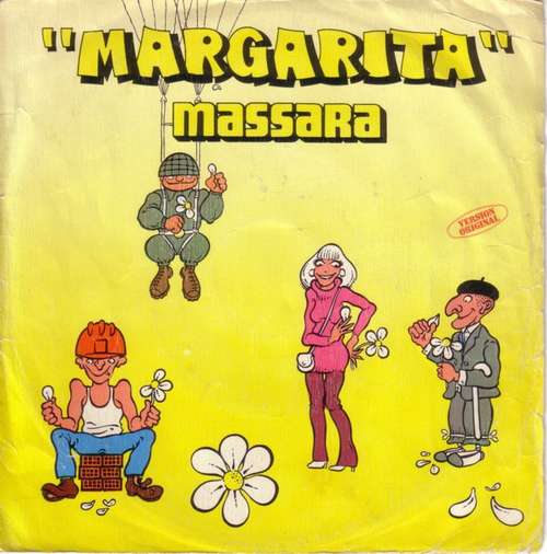 Cover Pino Massara - Margarita (7, Single, Bla) Schallplatten Ankauf
