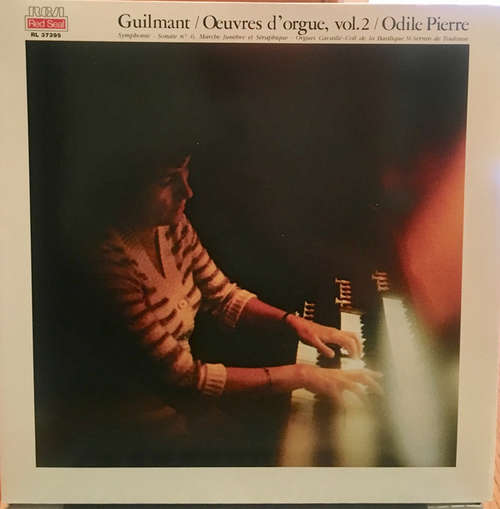 Cover Alexandre Guilmant, Odile Pierre - Oeuvres d'orgue, vol 2 (LP) Schallplatten Ankauf
