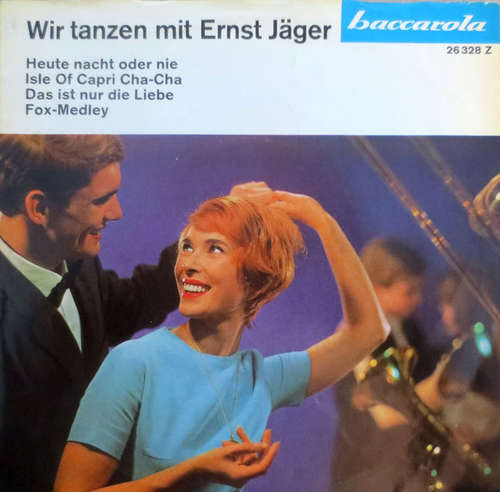 Cover Ernst Jäger - Wir Tanzen Mit Ernst Jäger (7, EP) Schallplatten Ankauf