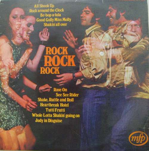 Cover Unknown Artist* - Rock Rock Rock (LP, Comp) Schallplatten Ankauf