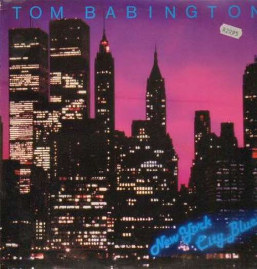 Cover Tom Babington - New York City Blues (12) Schallplatten Ankauf