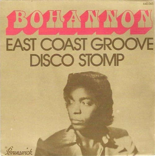 Cover Hamilton Bohannon - Disco Stomp / East Coast Groove (7) Schallplatten Ankauf