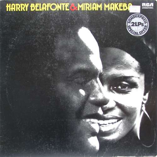 Cover Harry Belafonte & Miriam Makeba - Harry Belafonte & Miriam Makeba (2xLP, Comp) Schallplatten Ankauf