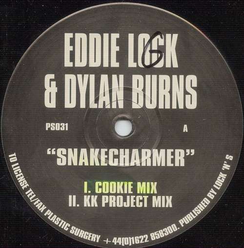 Cover Snakecharmer Schallplatten Ankauf