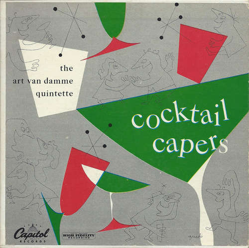 Cover The Art Van Damme Quintette* - Cocktail Capers (2x7, EP, Mono) Schallplatten Ankauf