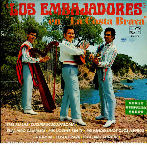Cover Los Embajadores* - La Costa Brava (LP, Album) Schallplatten Ankauf