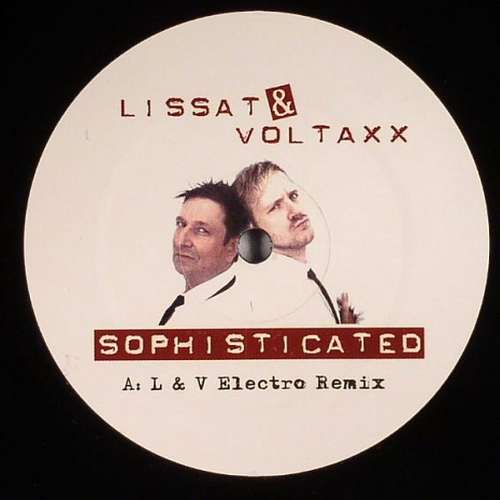 Cover Lissat & Voltaxx - Sophisticated (12) Schallplatten Ankauf