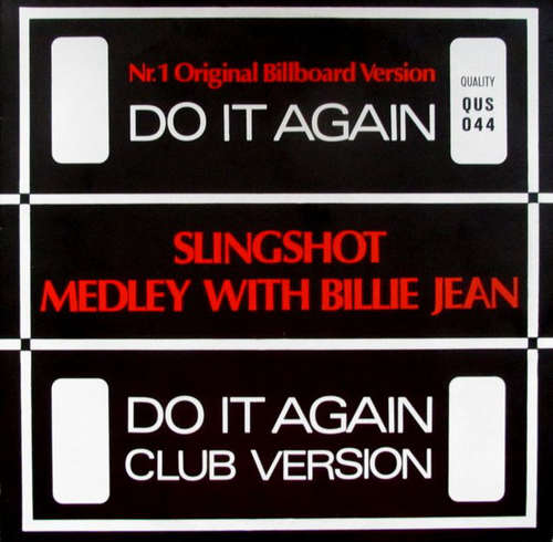 Cover Slingshot - Do It Again - Medley With Billie Jean (12) Schallplatten Ankauf