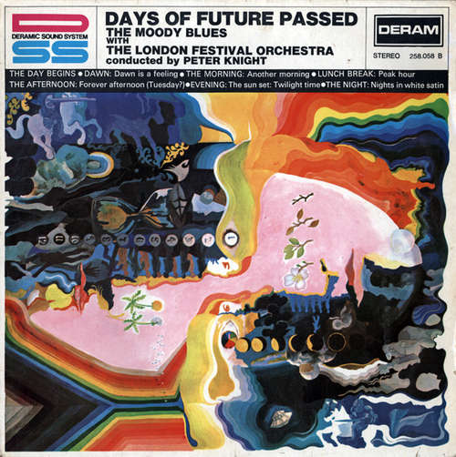 Cover The Moody Blues - Days Of Future Passed (LP, Album, RP) Schallplatten Ankauf