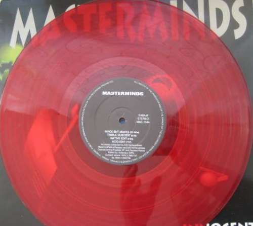 Cover Master Minds - Innocent Moves (12, Red) Schallplatten Ankauf