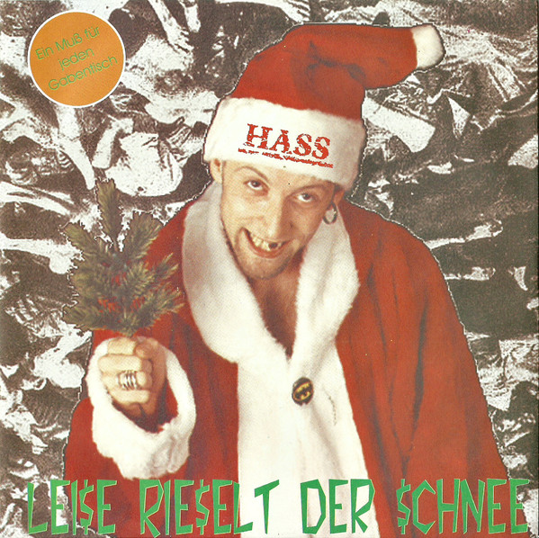 Cover Hass - Leise Rieselt Der Schnee (7, EP) Schallplatten Ankauf