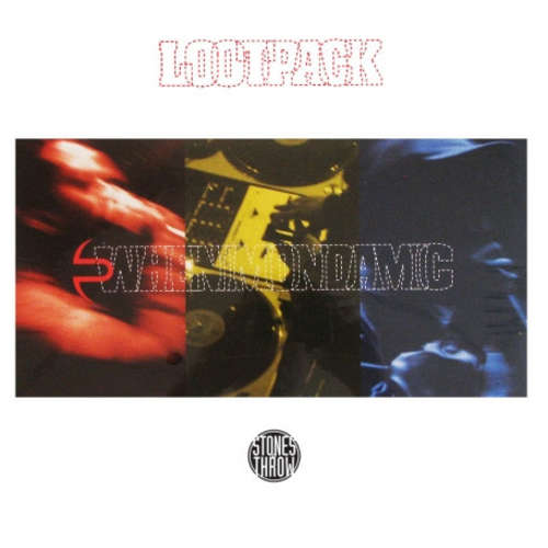 Cover Lootpack - Whenimondamic (12, Single) Schallplatten Ankauf