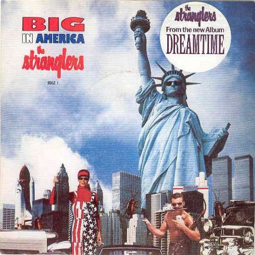 Cover The Stranglers - Big In America (7, Single) Schallplatten Ankauf