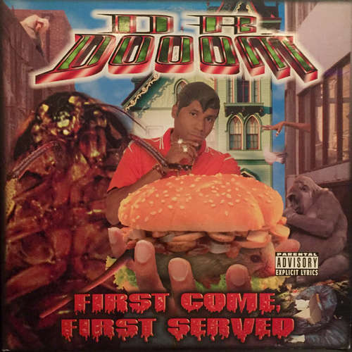 Cover Dr. Dooom - First Come, First Served (2xLP, Album, Gat) Schallplatten Ankauf