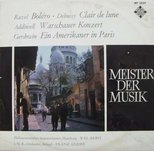 Bild Ravel*, Debussy*, Addinsell*, Gershwin* - Meister Der Musik (LP, Comp) Schallplatten Ankauf