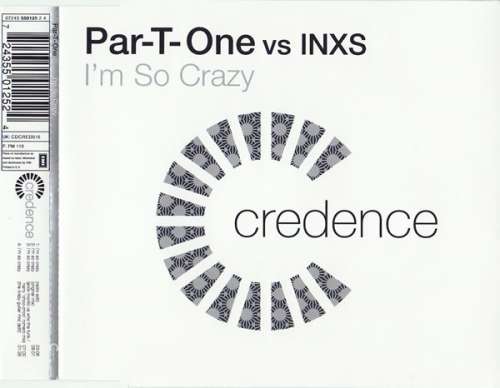 Cover Par-T-One Vs INXS - I'm So Crazy (CD, Single) Schallplatten Ankauf