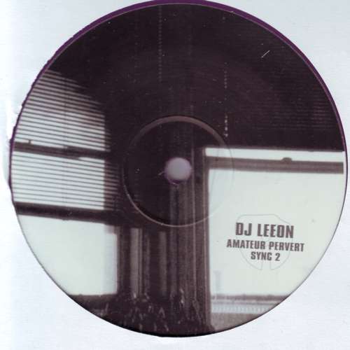 Cover DJ Leeon - Amateur Pervert (12, Pur) Schallplatten Ankauf