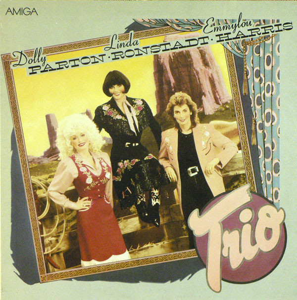 Bild Dolly Parton · Linda Ronstadt · Emmylou Harris - Trio (LP, Album) Schallplatten Ankauf